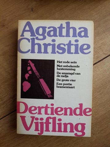 Dertiende vijfling - Christie, Verzenden, Gelezen