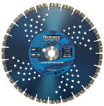 Nemaco diamantzaagblad universeel 350 x 20 mm, Ophalen of Verzenden, Overige typen