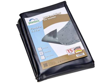 Pontec PVC vijverfolie voorverpakt - 5 x 4 meter, Verzenden, Nieuw