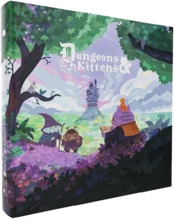 Dungeons and Kittens - Core Rulebook | Edge Entertainment -, Verzenden, Nieuw