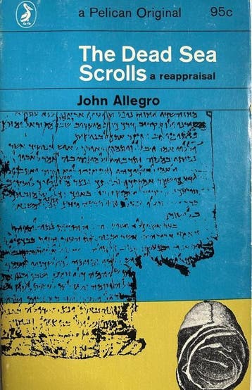 Dead Sea Scrolls - John Allegro, Boeken, Verzenden, Nieuw