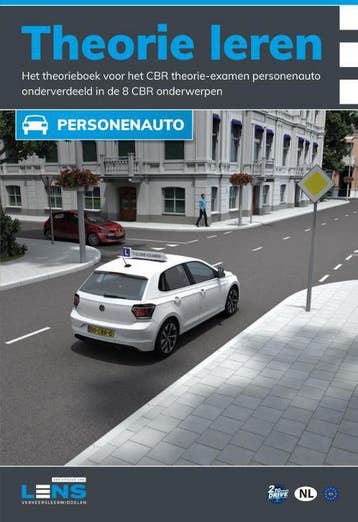 Theorie leren auto / Lens verkeersleermiddelen - S. Greving, Boeken, Verzenden, Gelezen, S. Greving