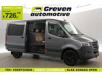 Mercedes-Benz Sprinter 319 3.0 V6 CDI 191PK L2H1 | Dubbele, Automaat, Euro 6, Mercedes-Benz, Diesel