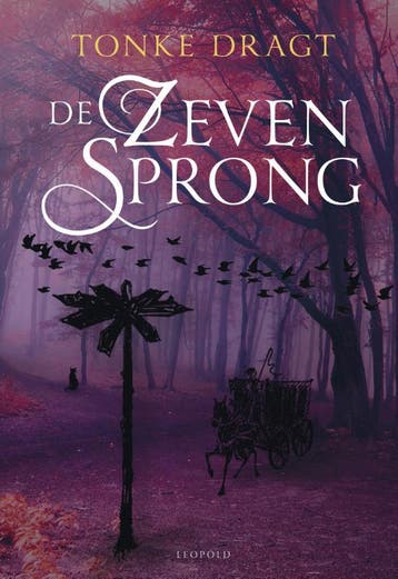 De zevensprong 9789025868604 Tonke Dragt, Boeken, Verzenden, Zo goed als nieuw, Tonke Dragt