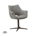 Stoel Nozomi | Mushroom | Royal Boucle | Brons Metalen Frame, Verzenden, Nieuw in verpakking