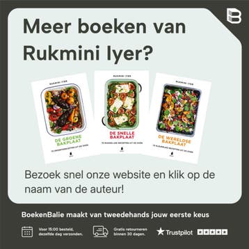 De makkelijke bakplaat / Bakplaat-serie 9789023016915, Boeken, Kookboeken, Verzenden, Zo goed als nieuw, Rukmini Iyer