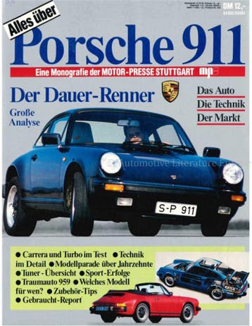 ALLES UBER PORSCHE 911, EINE MONOGRAFIE AUS DER, Nieuw, Porsche, Author