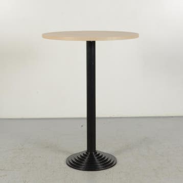 Kantinetafel Solidesk  - 80 cm ø - Bladkleur naar keuze, Ophalen of Verzenden, Nieuw in verpakking