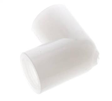 90° L-Koppeling G1/2 Binnendraad PVDF 10bar FDA, Verzenden, Nieuw