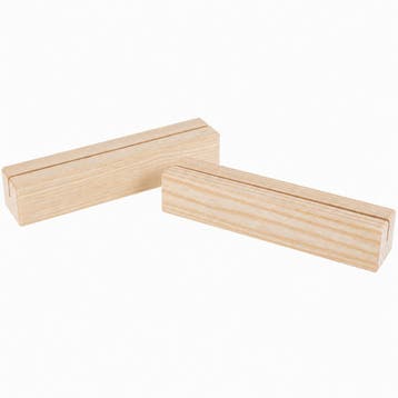 15cm - Houten Houder / Standaard / Menukaarthouder - Typ...