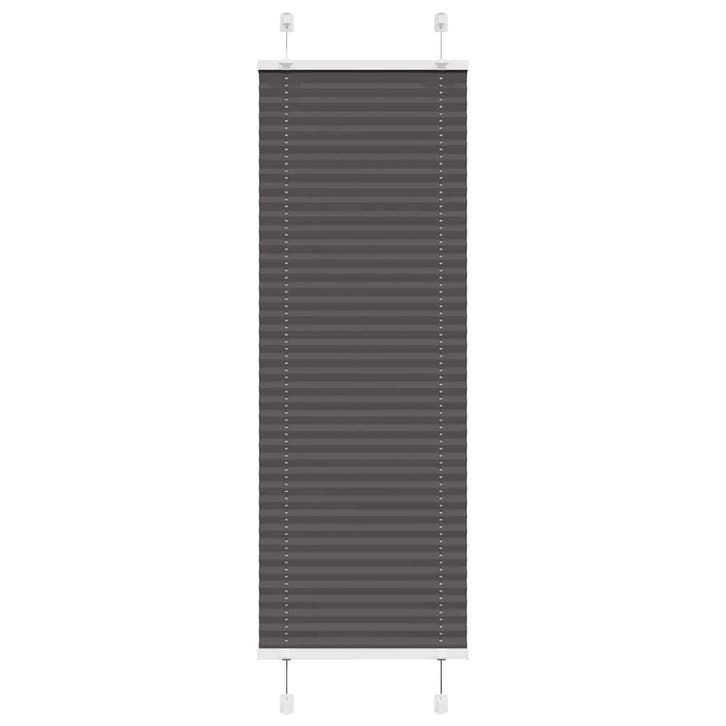 vidaXL Plissé rolgordijn 40x150 cm stofbreedte 39,4 cm, Huis en Inrichting, Stoffering | Gordijnen en Lamellen, Zwart, Nieuw, Verzenden