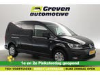 Volkswagen Caddy Maxi 2.0 TDI 102PK L2  Automaat  Airco, Automaat, Volkswagen, Zwart, Diesel