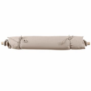 Ruhhy Beige Braziliaanse hangstoel met kussens - perfect..., Ophalen of Verzenden, Nieuw