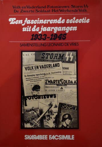 Volk en Vaderland - Fotonieuws - Storm SS - De Zwarte, Verzenden, Gelezen, Vries