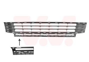 Grille o.a: Volkswagen, Touran (5T1), Ophalen of Verzenden, Nieuw, Volkswagen