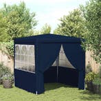 vidaXL Partytent met zijwanden professioneel 90 g/m² 2,5x2,5, Verzenden, Nieuw, Partytent
