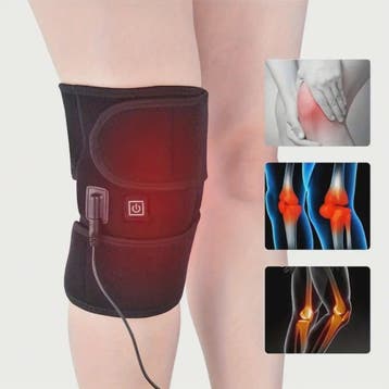 Verwarmde Kniebrace met USB - Verstelbare Warmte voor Pijnve, Verzenden, Nieuw