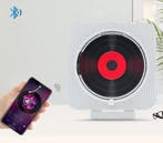 CD Speler Bluetooth 5.0 FM USB met Timer en Display, Verzenden, Nieuw