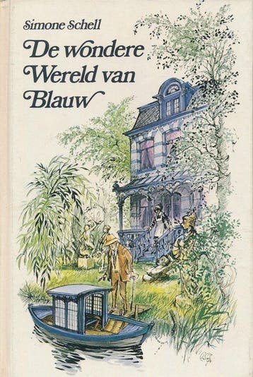 De wondere Wereld van Blauw - Schell, Boeken, Verzenden, Gelezen
