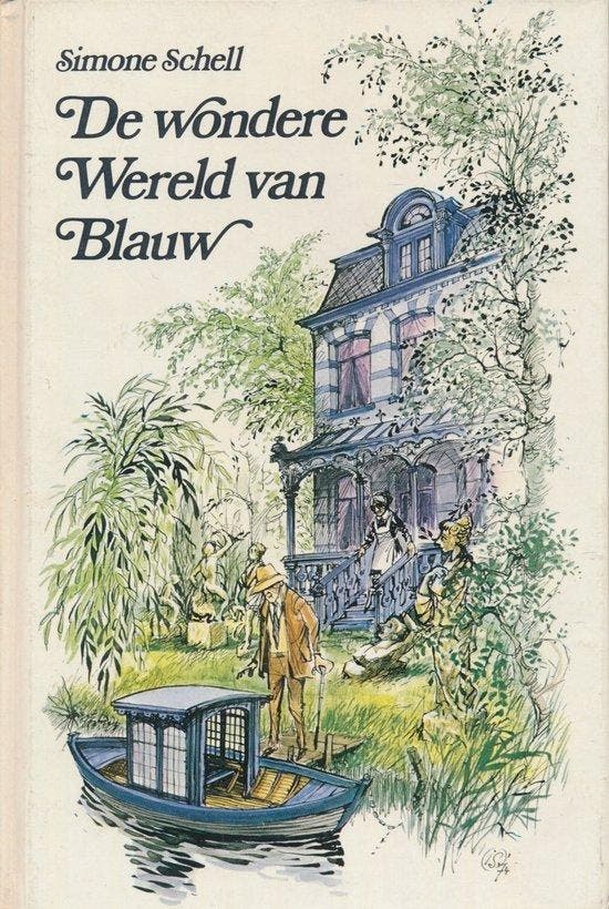 De wondere Wereld van Blauw - Schell, Boeken, Overige Boeken, Gelezen, Verzenden