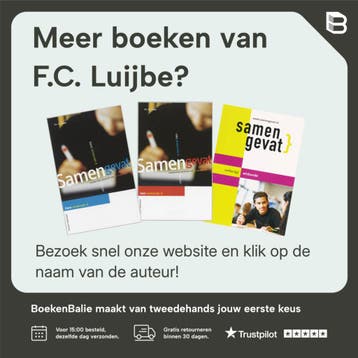 Wiskunde A / vwo / Samengevat - F.C. Luijbe 9789006078794, Verzenden, Zo goed als nieuw, F.C. Luijbe