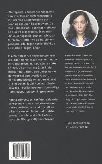 Efter 9789025443429 Hanna Bervoets, Boeken, Verzenden, Gelezen, Hanna Bervoets