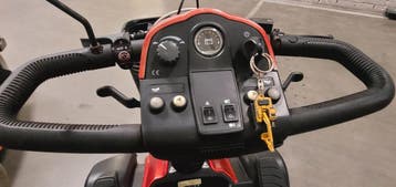 Scootmobiel Victory XL140 S (Vaste scootmobielen), Overige merken, Gebruikt, Ophalen of Verzenden, 36 t/m 45 km