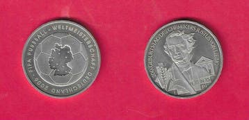 Duitsland. 10 Euro 2003 (2 coins) (Zonder minimumprijs), Postzegels en Munten