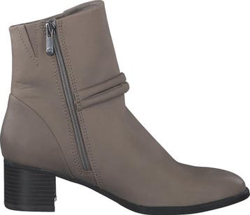 MARCO TOZZI - Maat 39 - MT - TAUPE NUBUCK - BOOTS, Verzenden, Nieuw