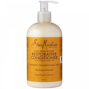 Shea Moisture  Raw Shea Butter Restorative Conditioner  384, Verzenden, Nieuw