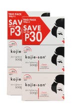 Kojie San Skin Lightening Kojic Acid Zeep  6 x 100 gr., Ophalen of Verzenden, Nieuw