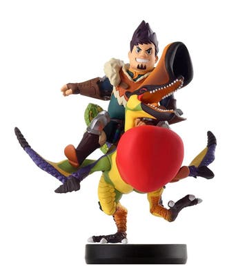 Amiibo Qurupeco and Dan - Monster Hunter Stories series, Verzenden, Zo goed als nieuw