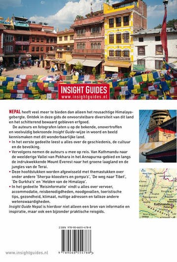 Nepal / Insight Guides 9789066554788 Tim Hannigan, Verzenden, Gelezen, Tim Hannigan