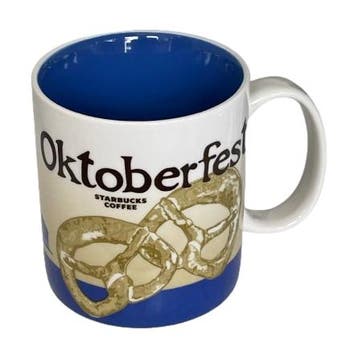 Starbucks Coffee -Oktoberfest -München -Mok, Ophalen of Verzenden, Nieuw