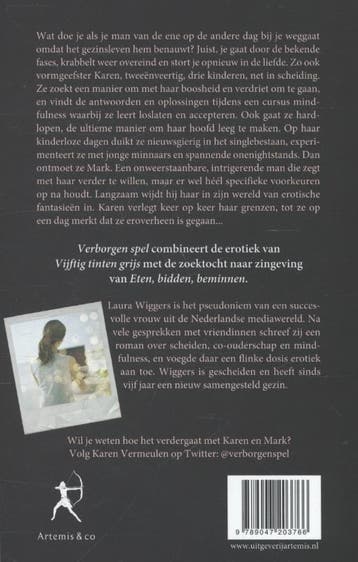 Verborgen spel 9789047203766 Laura Wiggers, Verzenden, Gelezen, Laura Wiggers