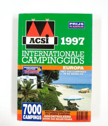 1997 ACSI internationale campinggids, Verzenden, Gelezen