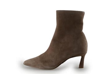 Steve Madden Enkellaarzen in maat 35½ Beige, Verzenden, Beige, Lage of Enkellaarzen, Steve Madden