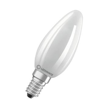 Ledvance LED kaarslamp E14 3.4W 470lm 2700K Mat dimbaar, Ophalen of Verzenden, Nieuw