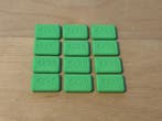 Set DryFit dominos 4x20mm voor Festool Domino - 12 stuks, Verzenden, Nieuw