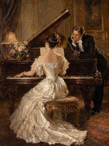 Shayer - When Love Listens in Silence - XL - 60x80cm - 1/1