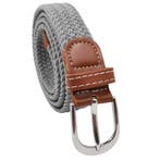 Fako Fashion - Elastische Gevlochten Riem - Damesriem -, Verzenden, Nieuw