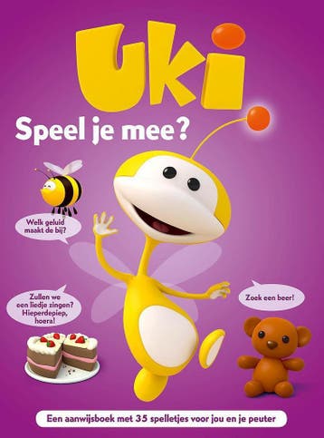 Speel je mee? / Uki - Liesbeth Elseviers 9789059246263, Verzenden, Gelezen, Liesbeth Elseviers