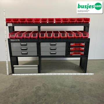 Modul bedrijfswagen inrichting 1865x490x1360mm (3123), Auto diversen, Ophalen of Verzenden