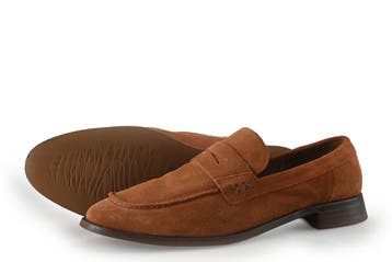 Sub55 Loafers in maat 44 Bruin, Kleding | Heren, Schoenen, Loafers, Sub55, Bruin, Verzenden