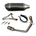 JM Tuning Uitlaat voor 4T 2V - 4T 3V (iGet Euro4 &amp;, Ophalen of Verzenden, Nieuw