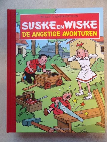 Suske en Wiske - De Angstige Avonturen - luxe uitgave - 1, Boeken, Stripboeken, Nieuw