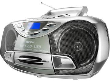 Veiling - Karcher CD-radio RR 510N - Boombox met cd-speler -, Nieuw