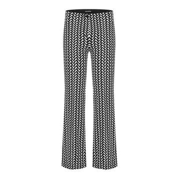 Cambio • Ros easy kick zwart wit • 36, Kleding | Dames, Broeken en Pantalons, Cambio, Verzenden, Zwart, Nieuw