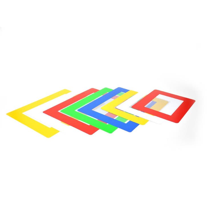 Floor Frame Standard zelfklevend documentvenster voor op de, Zakelijke goederen, Kantoor en Winkelinrichting | Magazijn, Stelling en Opslag