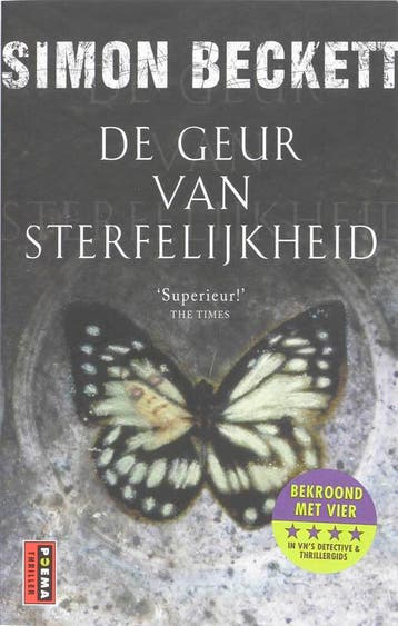 De geur van sterfelijkheid / David Hunter Thriller / 1, Verzenden, Gelezen, Simon Beckett